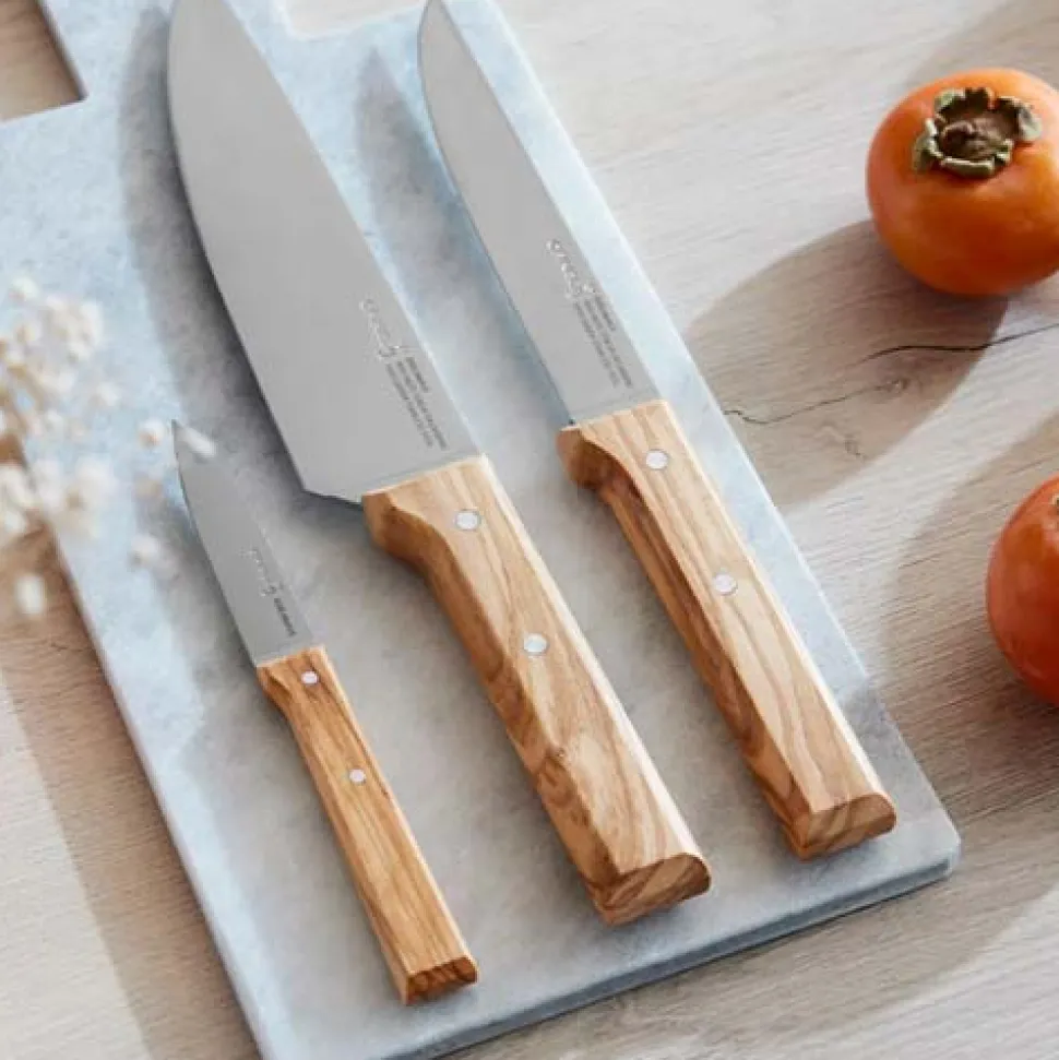 Coffret Trio Parallèle Olivier - OPINEL