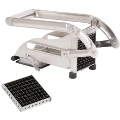 Coupe-Frites ménager inox sur ventouse 2 couteaux - Louis Tellier