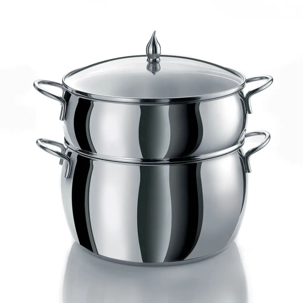 Couscoussier inox - CRISTEL