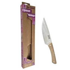 Couteau Chef Solange Manche Platane - GOYON-CHAZEAU