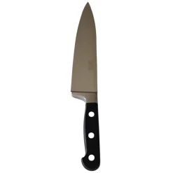 Couteau de Chef 20cm Forgé Noir - Au Sabot