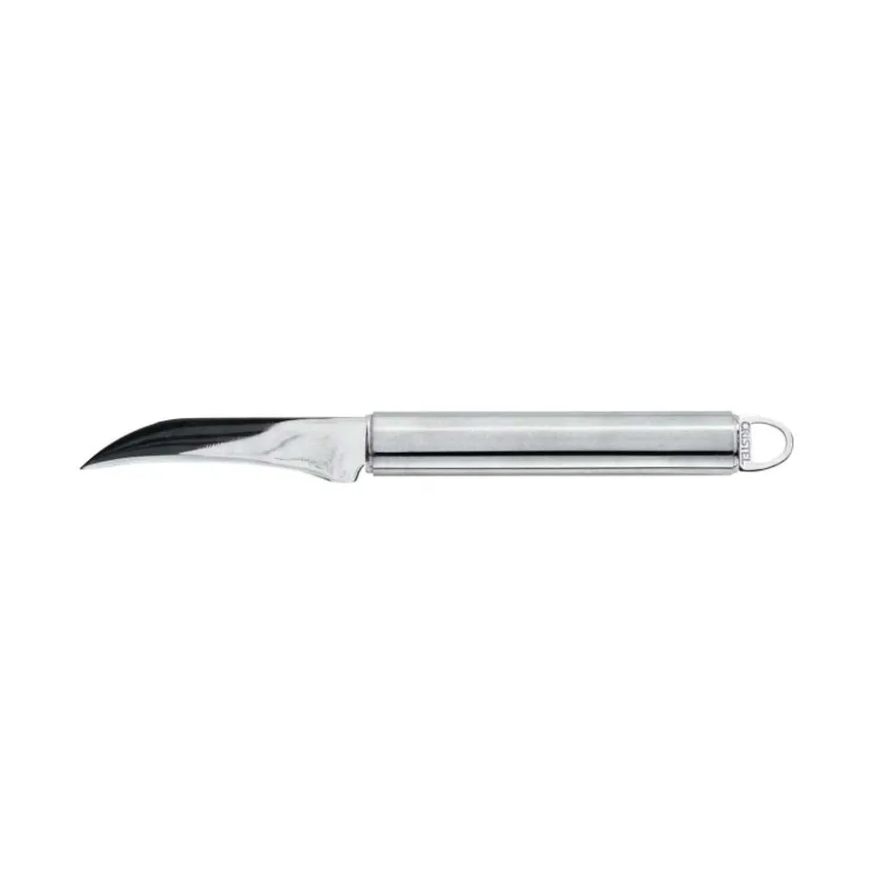 Couteau de cuisine office bec oiseau inox - CRISTEL