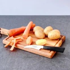Couteau de cuisine office bec oiseau inox - CRISTEL