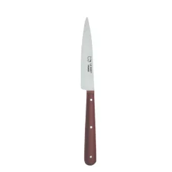 Couteau d'Office avec Manche en bois Padouk - Au Sabot