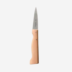 Couteau d'Office 8cm Manche en Hêtre - Au Sabot