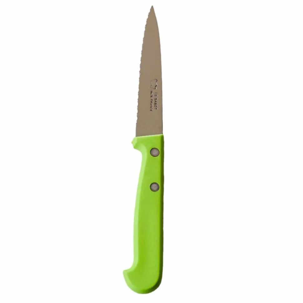 Couteau d'Office à lame crantée ou couteau tomate - Au Sabot