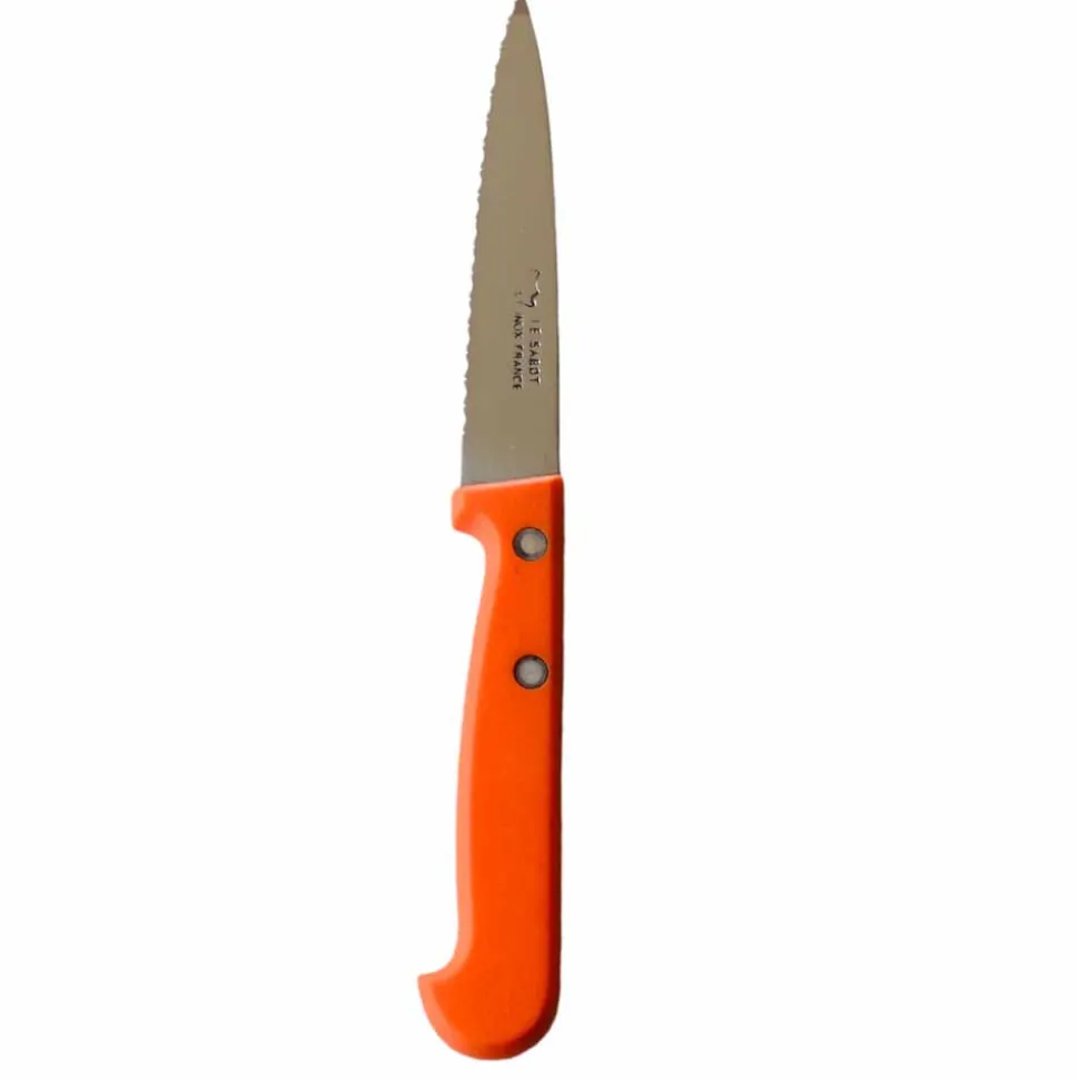 Couteau d'Office à lame crantée ou couteau tomate - Au Sabot