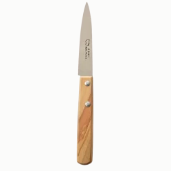 Couteau d'Office Manche en Bois - Au Sabot