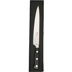 Couteau Filet de Sole Forgé Noir - Au Sabot