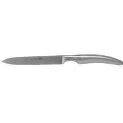 Couteau lame crantée - couteau Tomate 13 cm Styl'Ver - GOYON-CHAZEAU
