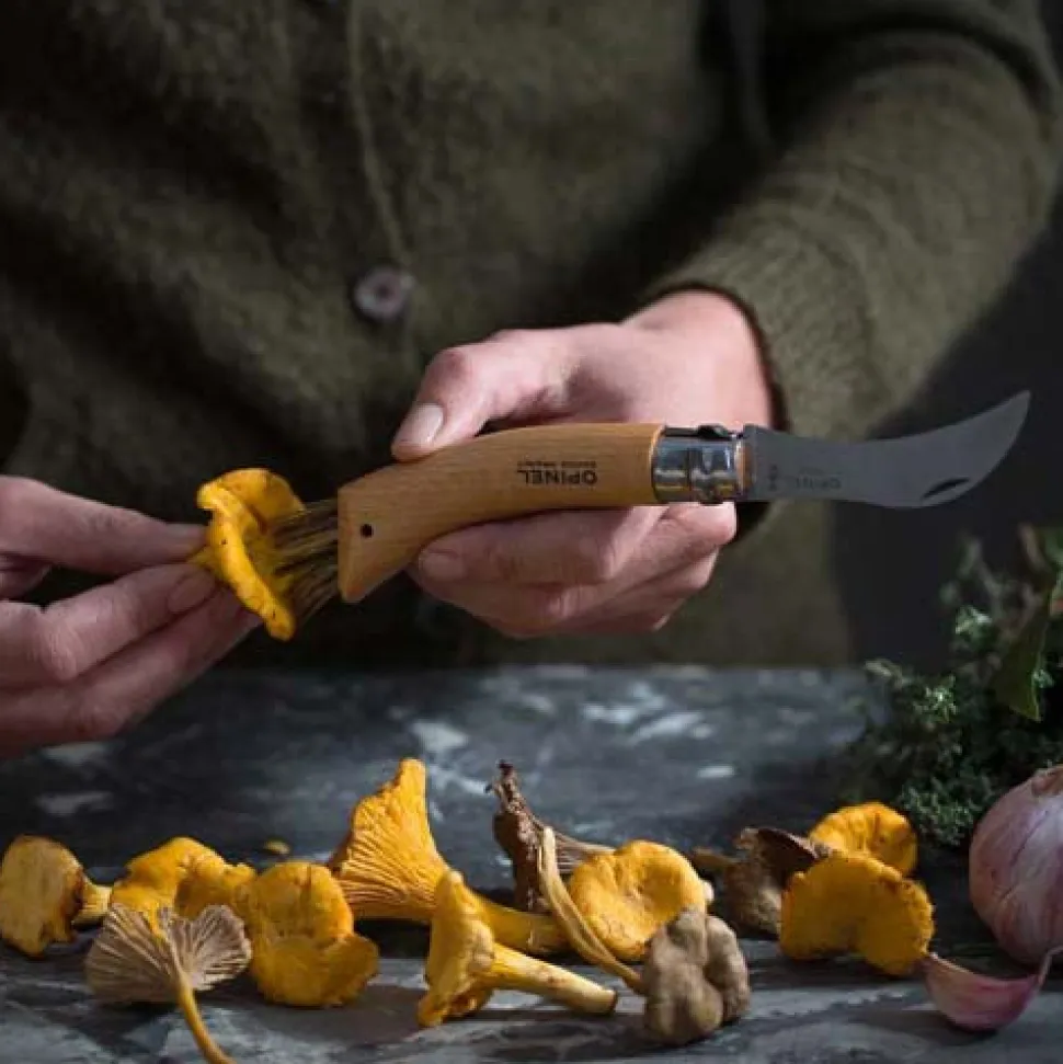 Couteau n°8 Inox Champignon - OPINEL