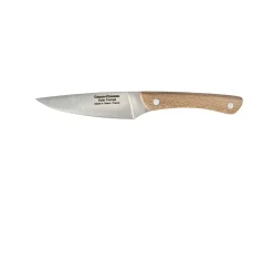 Couteau Office Solange Manche Platane - GOYON-CHAZEAU