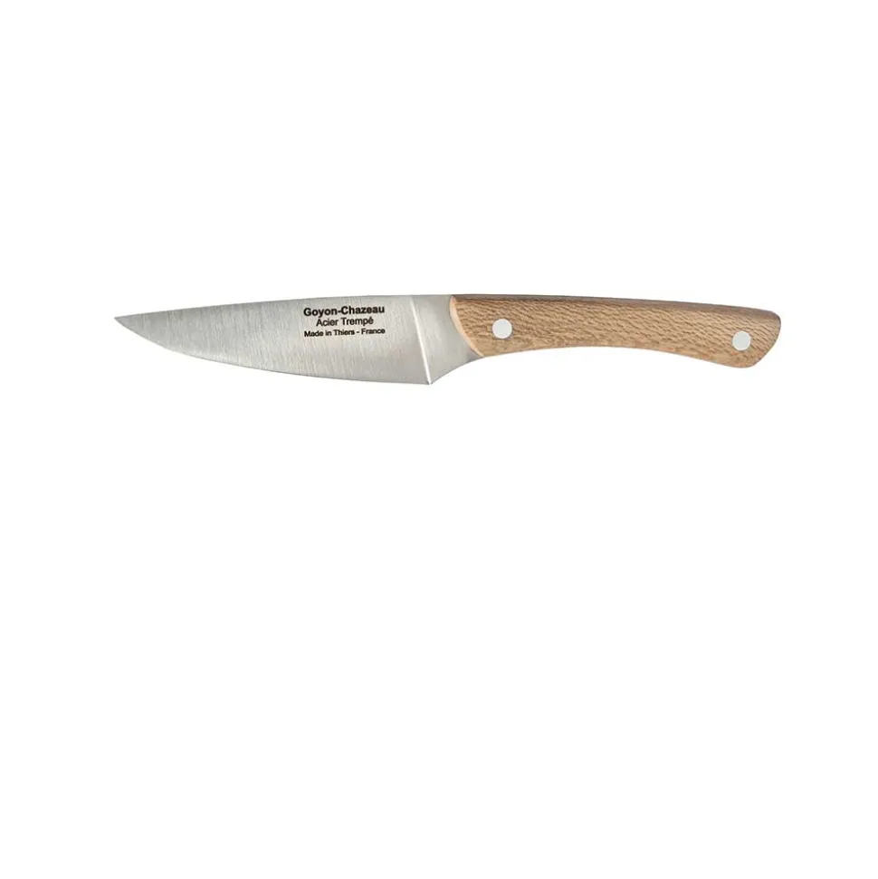 Couteau Office Solange Manche Platane - GOYON-CHAZEAU
