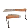 Couteau Pliant Armor en Olivier - Au Sabot