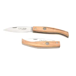Couteau Pliant Autan Manche Olivier - Au Sabot