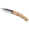 Couteau pliant Baribal Lame Acier Carbone Manche Olivier - Au Sabot