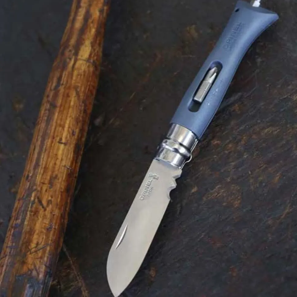 Couteau Pliant Bricolage Gris n°9 - OPINEL