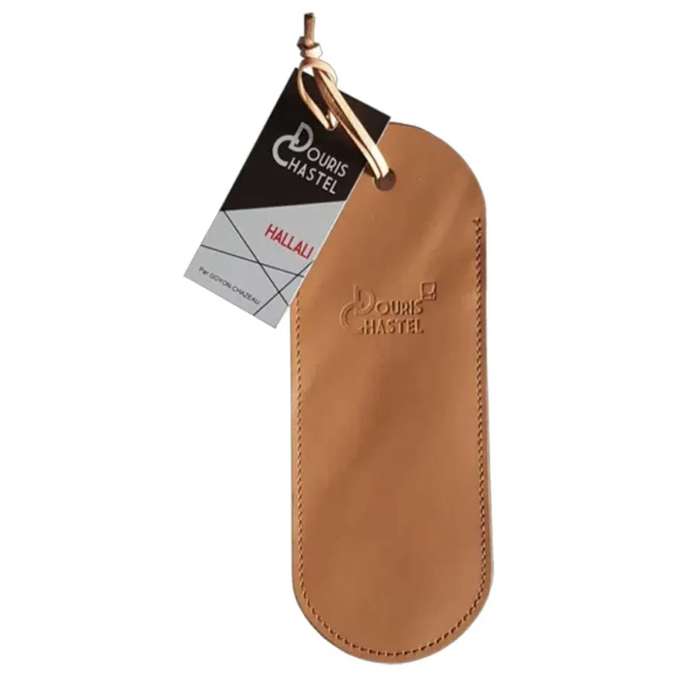 Couteau pliant Hallali Pointe de corne blonde 1 pièce - DOURIS CHASTEL