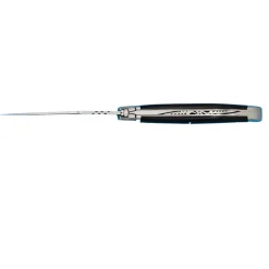 Couteau pliant Laguiole Prestige Manche Ebène Acier Forgé - Au Sabot
