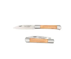 Couteau Pliant Le Roquefort en Olivier - Au Sabot