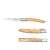 Couteau Pliant Le Thiers avec Manche en Olivier - Au Sabot