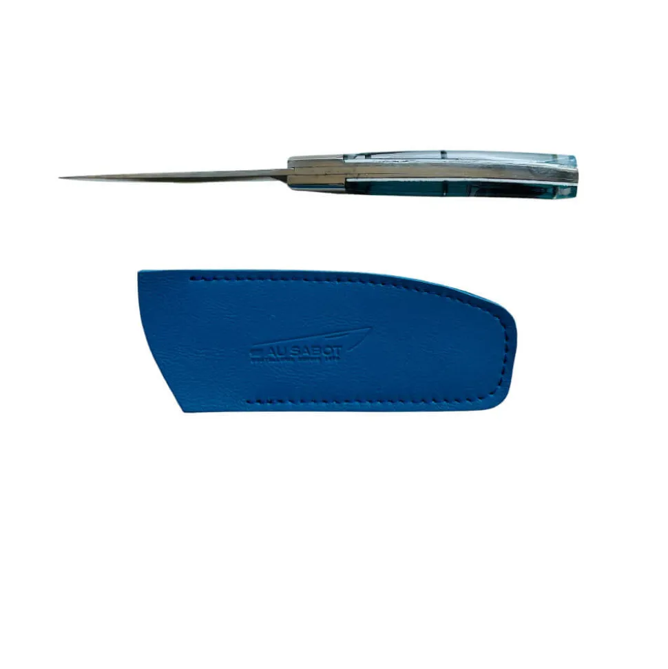 Couteau Pliant Le Thiers avec Etui Bleu OFFERT - Au Sabot