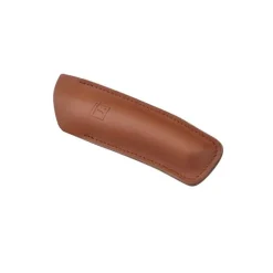Couteau pliant Le Thiers Damas Molaire Mammouth avec Etui en cuir OFFERT - GOYON-CHAZEAU