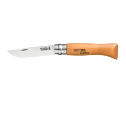 Couteau pliant n°8 Carbone avec étui - OPINEL