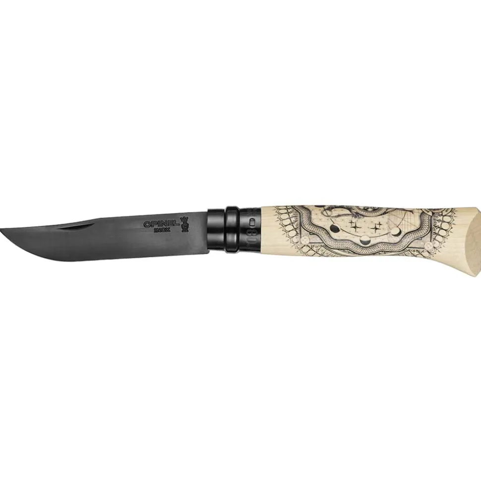 Couteau pliant n°8 Edition Cosmos Benjamin Jeanjean - OPINEL