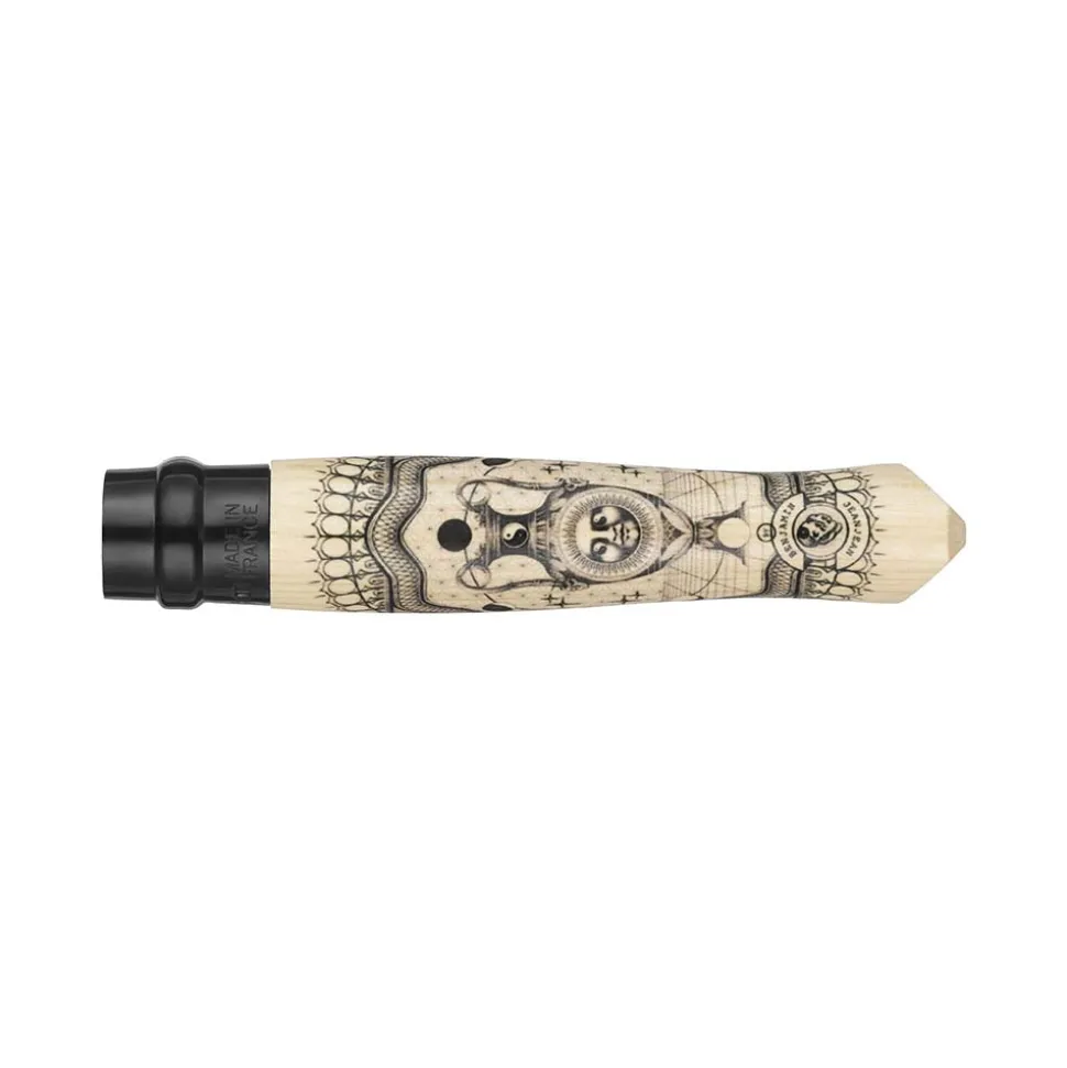 Couteau pliant n°8 Edition Cosmos Benjamin Jeanjean - OPINEL