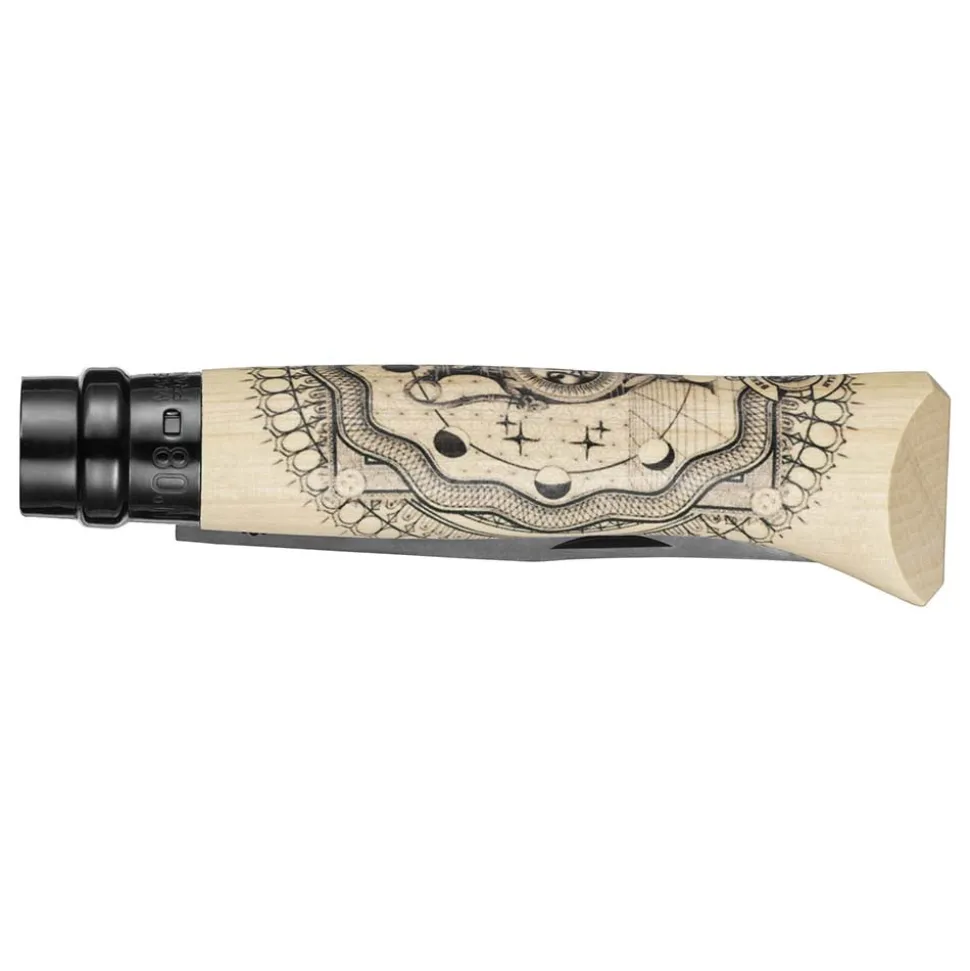 Couteau pliant n°8 Edition Cosmos Benjamin Jeanjean - OPINEL