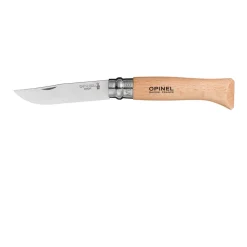 Couteau pliant n°8 Inox avec étui - OPINEL