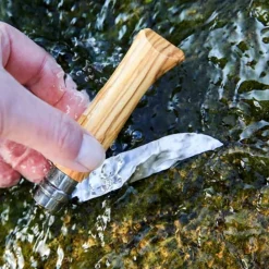 Couteau pliant n°8 Inox Olivier - OPINEL