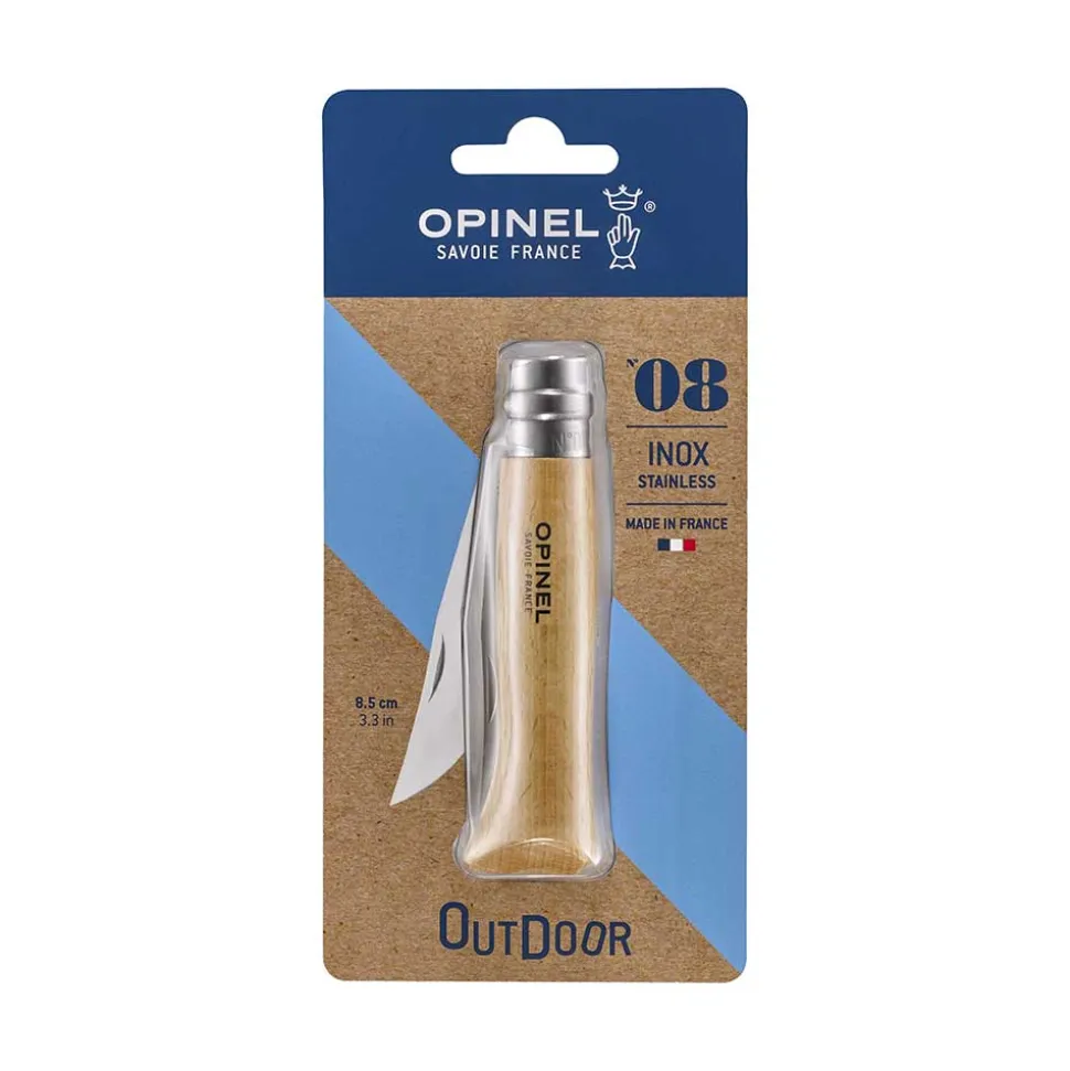 Couteau pliant n°8 Inox - OPINEL