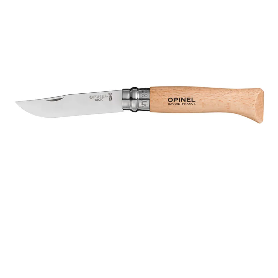 Couteau pliant n°8 Inox - OPINEL
