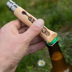 Couteau pliant n°10 Tire-Bouchon Décapsuleur - OPINEL