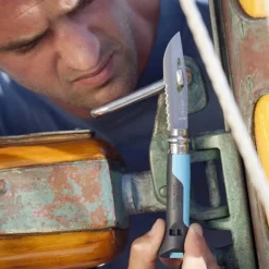Couteau Pliant Outdoor Bleu n°8 - OPINEL