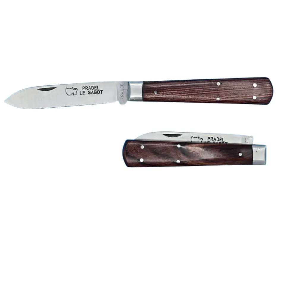 Couteau pliant Pradel Manche Bois de Violette - Au Sabot