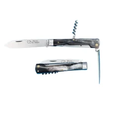 Couteau pliant Pradel 3 pièces Manche Corne - Au Sabot