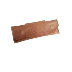 Couteau pliant Saint Vincent Cep de Vigne avec Etui en cuir OFFERT - GOYON-CHAZEAU