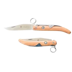 Couteau Pliant Vendetta Cran d'Arrêt Olivier - Au Sabot