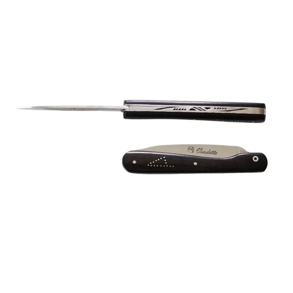 Couteau pliant "Vendetta Prestige" Manche en Ebène - Au Sabot