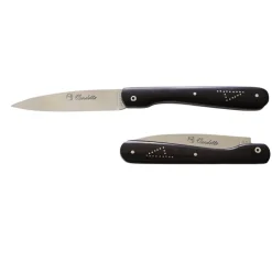 Couteau pliant "Vendetta Prestige" Manche en Ebène - Au Sabot