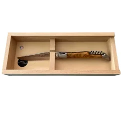 Couteau Plumier Laguiole Prestige Olivier - Au Sabot