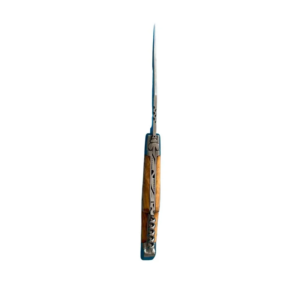 Couteau Plumier Laguiole Prestige Olivier - Au Sabot