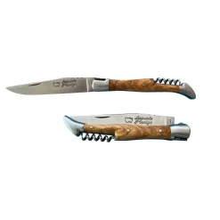 Couteau Plumier Laguiole Prestige Olivier - Au Sabot