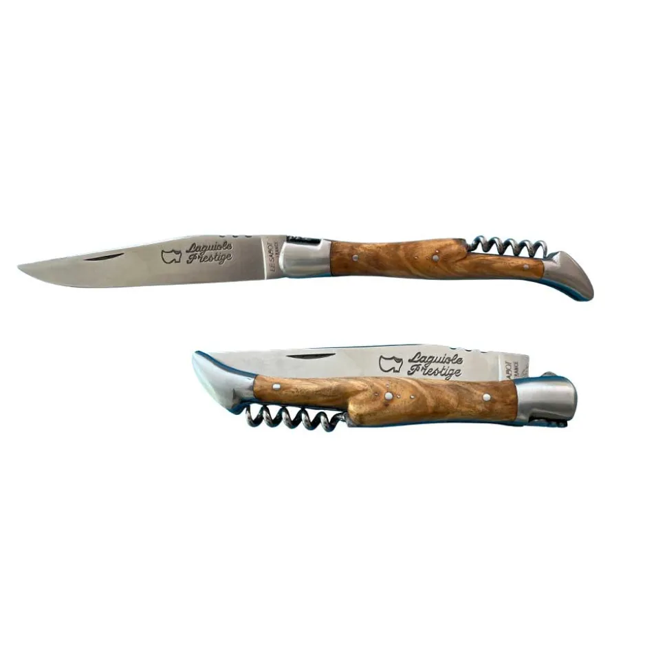 Couteau Plumier Laguiole Prestige Olivier - Au Sabot