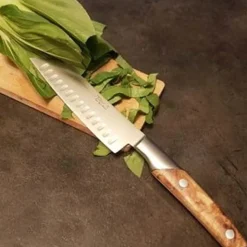 Couteau Santoku Alvéolé 17 cm Le Thiers - GOYON-CHAZEAU
