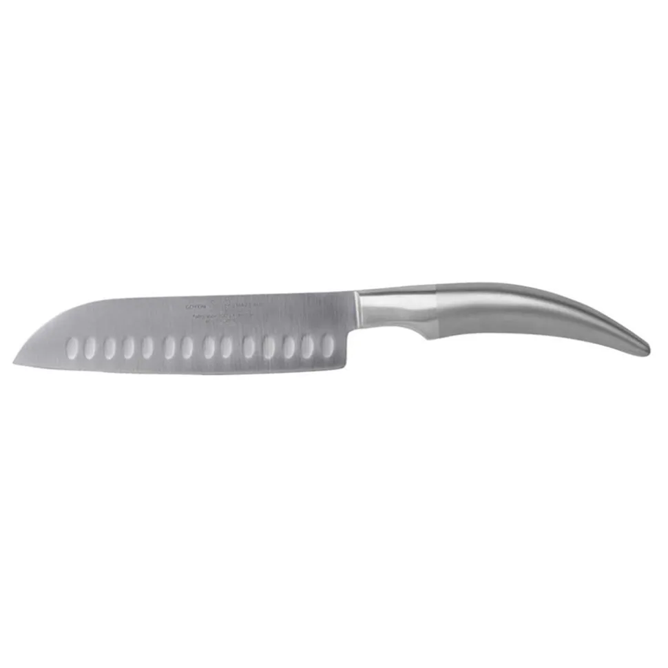 Couteau Santoku Alvéolé 17 cm Styl'Ver - GOYON-CHAZEAU