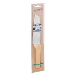Couteau Santoku n°119 Parallèle - OPINEL